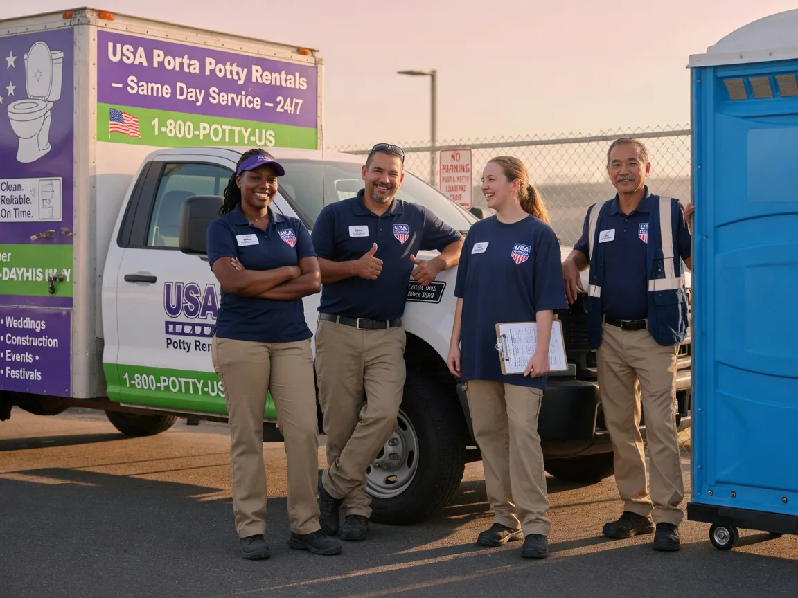 Porta Potty Rental company in Melville, MT