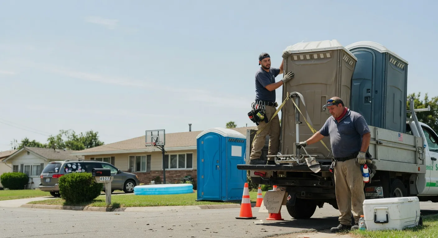 Porta Potty Rental in Melville, MT near me