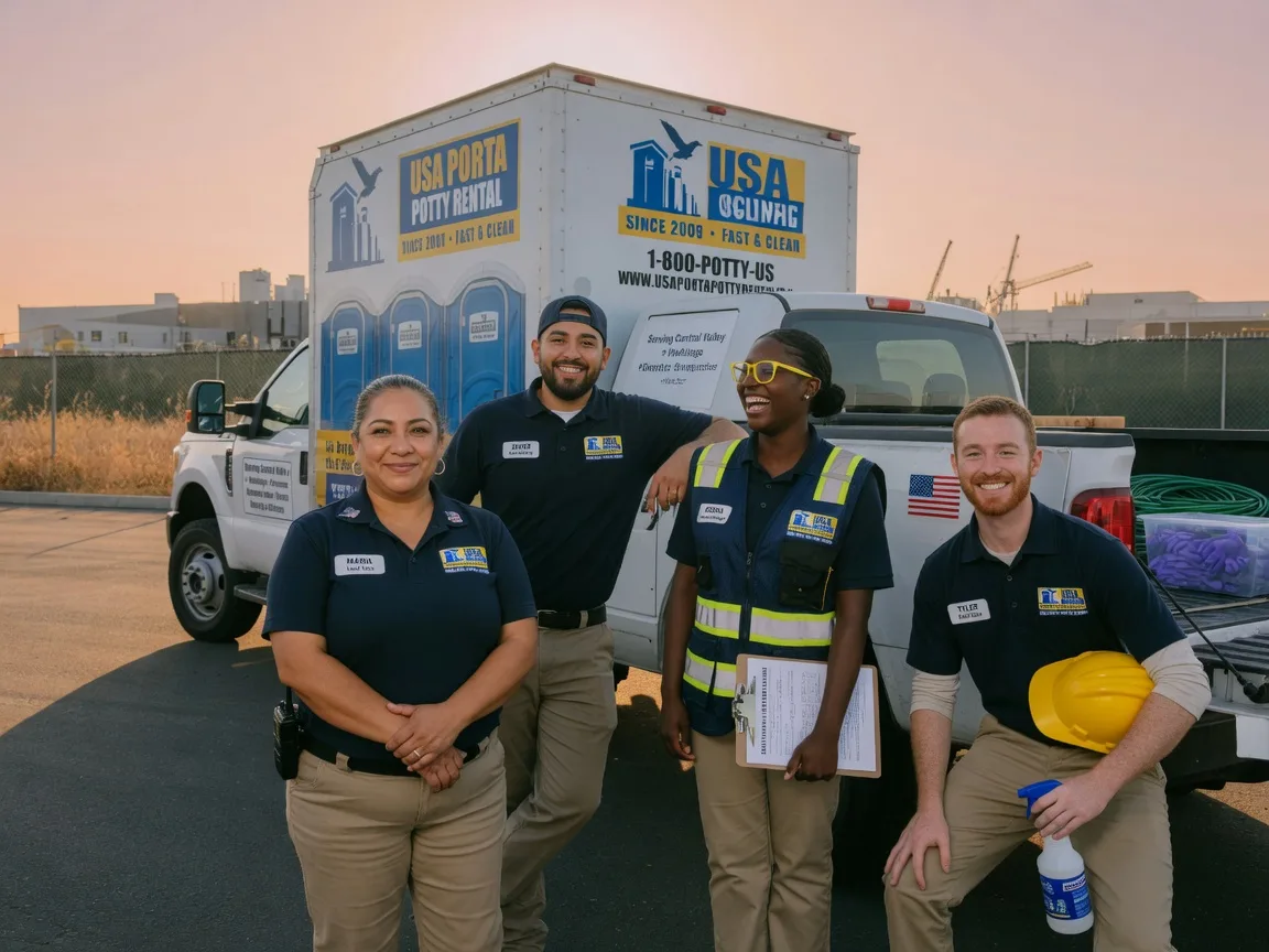 Portable Toilet Rental company in Melville, MT